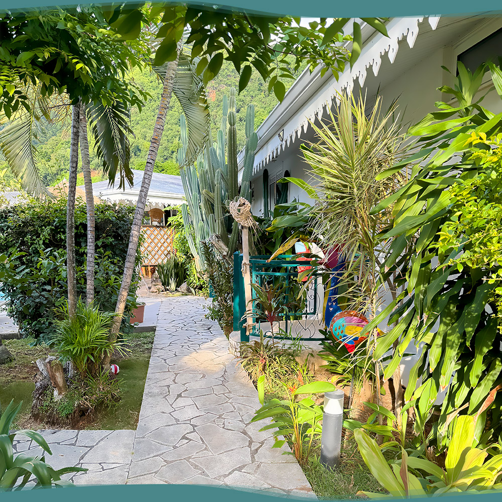 Relais Fenua Chemin d'accès Relais Fenua Chemin d'accès