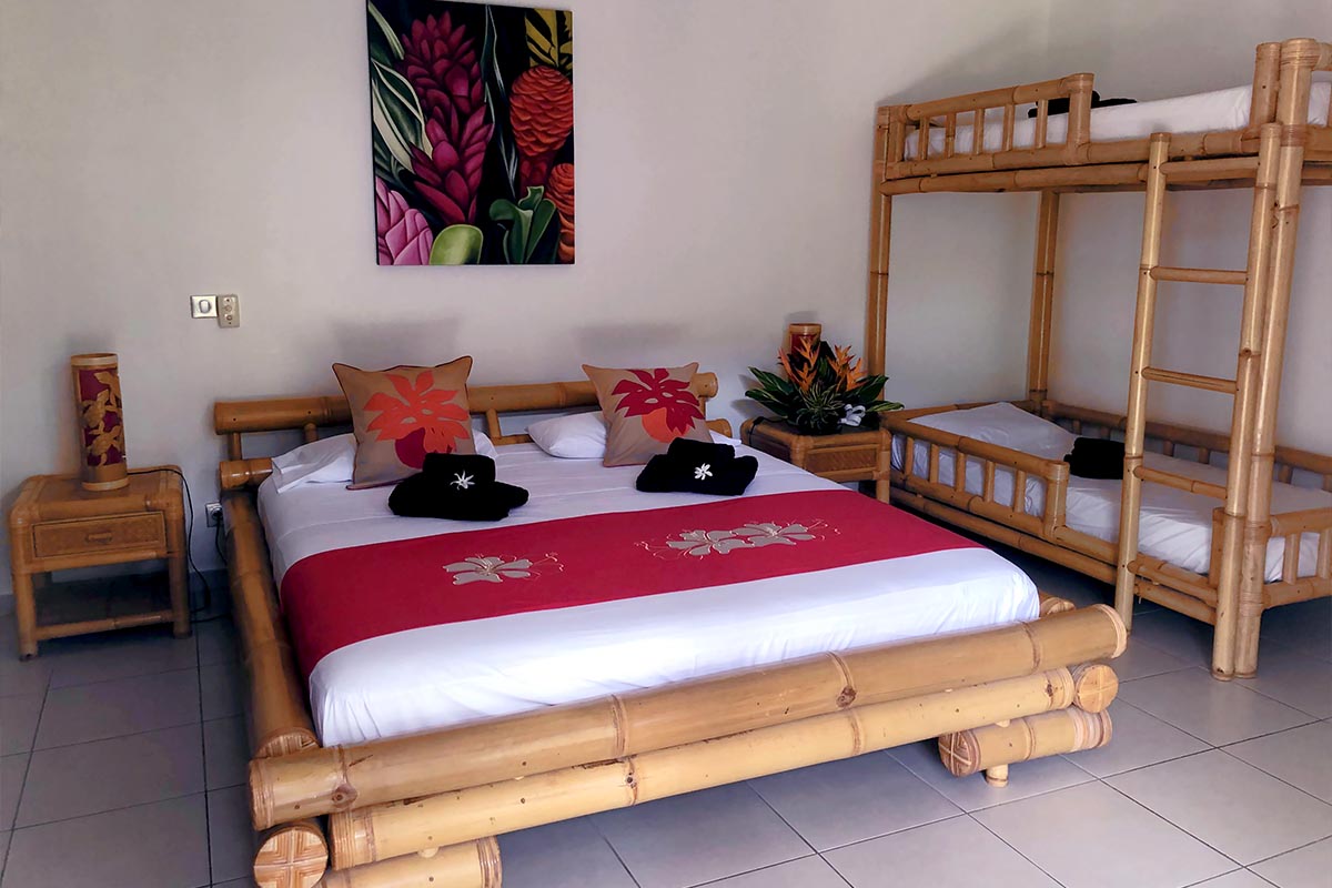 Relais Fenua : Hotel in Tahiti